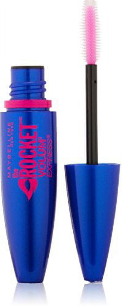 MAYBELLINE New York The Rocket Washable Mascara, 402 Brownish Black, 0.3 oz