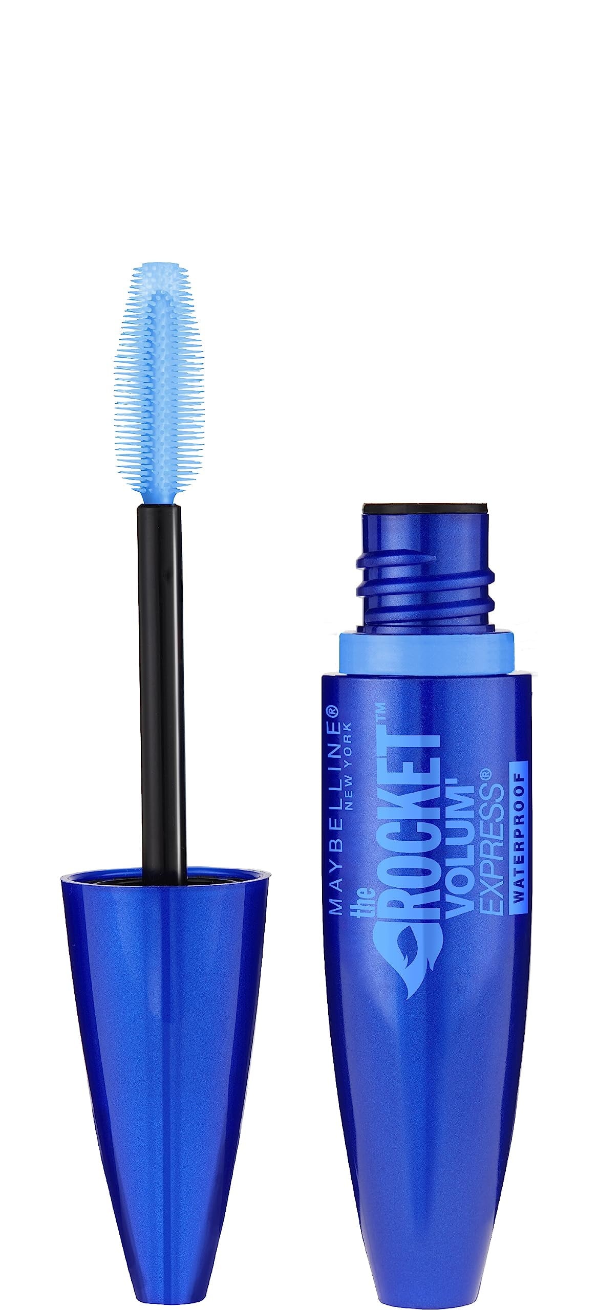MAYBELLINE New York The Rocket Washable Mascara, 401 Very Black, 0.3 oz