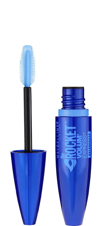MAYBELLINE New York The Rocket Washable Mascara, 401 Very Black, 0.3 oz
