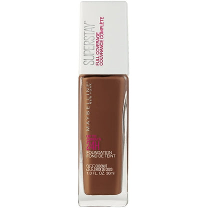 Maybelline Super Stay Full Coverage Liquid Foundation, 140 Light Tan, 1 fl oz