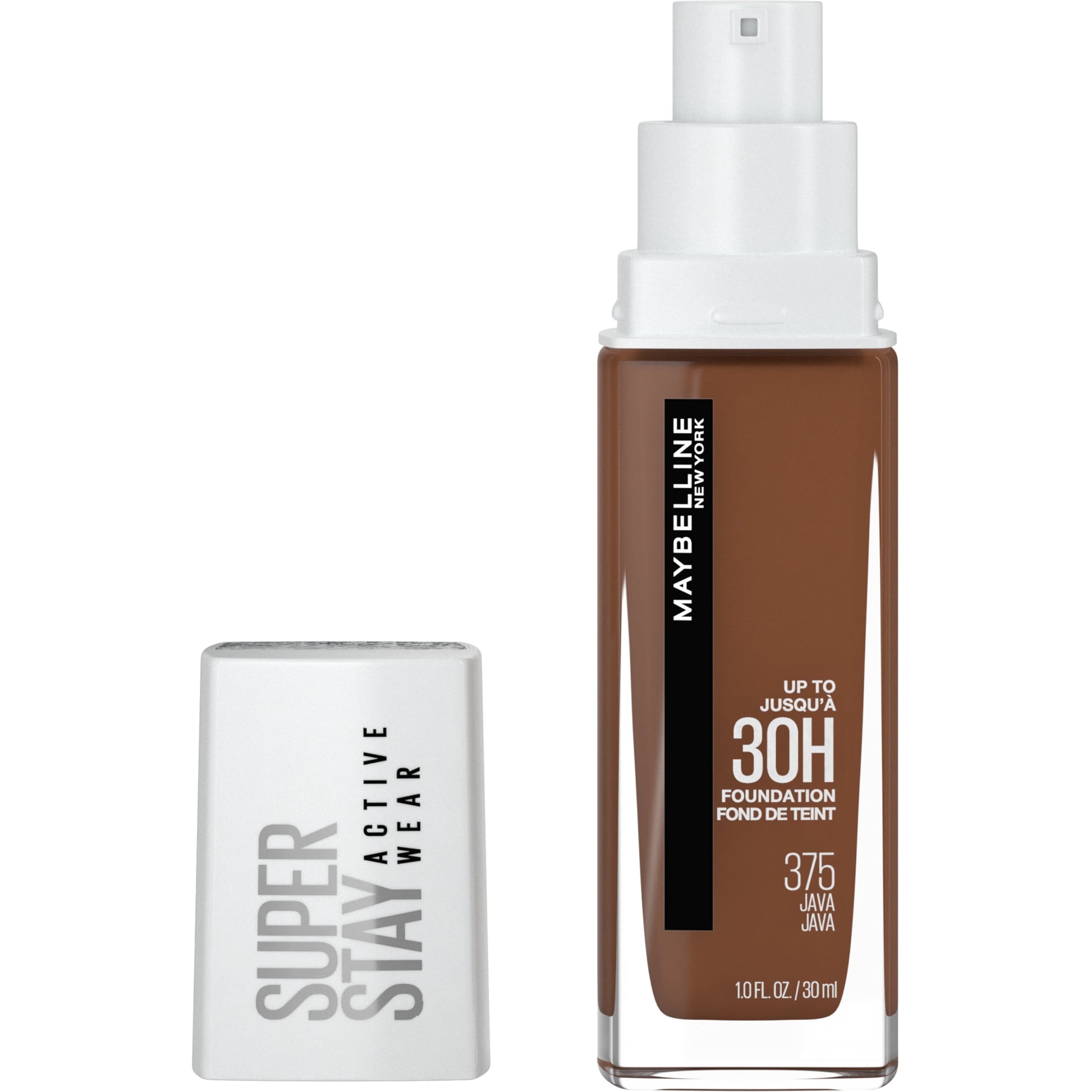 Maybelline Super Stay Full Coverage Liquid Foundation, Java, 1 fl oz