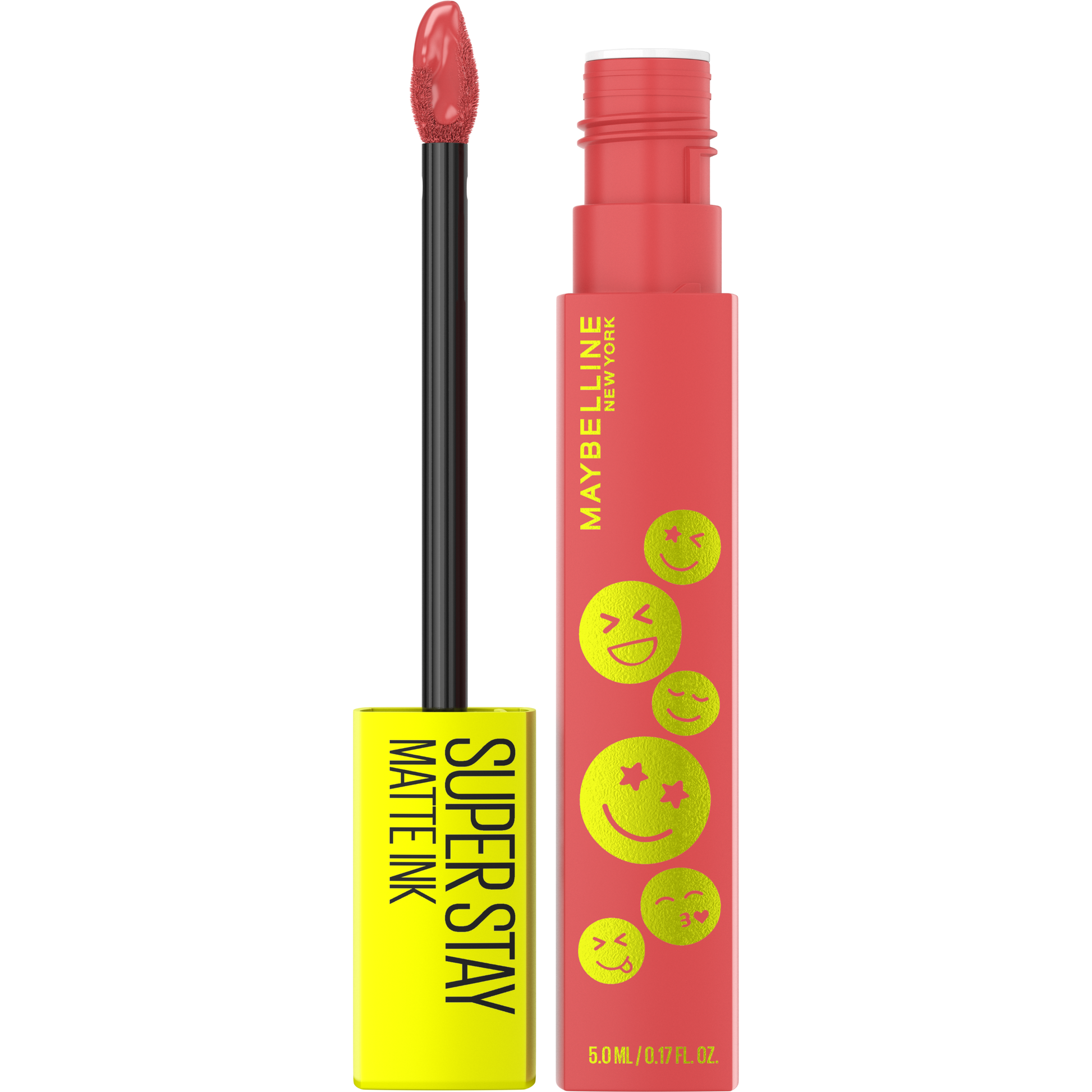 L'ORÉAL PARIS x Muglar Power Matte Lipstick, 02 Warm Rose Nude