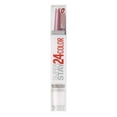 Maybelline SuperStay 24 2-Step Liquid Lipstick Makeup, Frozen Rose, 1 kit