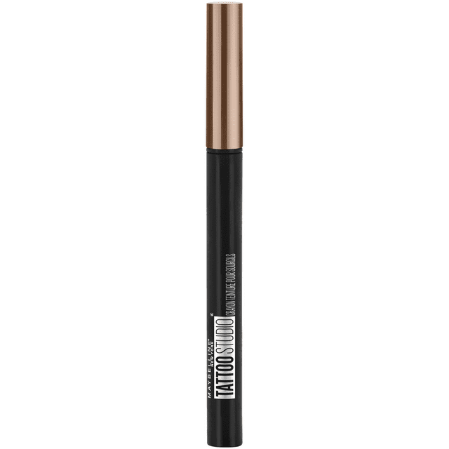 MAYBELLINE New York Tattoo Studio Brow Tint Pen Up To 24 Hr Wear, 355 Soft Brown, 0.34 oz