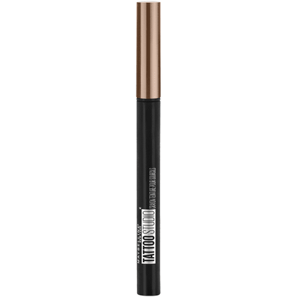 MAYBELLINE New York Tattoo Studio Brow Tint Pen Up To 24 Hr Wear, 355 Soft Brown, 0.34 oz