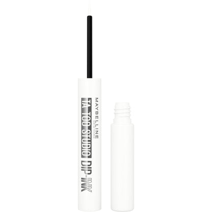 MAYBELLINE New York Tattoo Studio Dip-Ink Liquid Eyeliner, Brown Expression, 0.06 oz