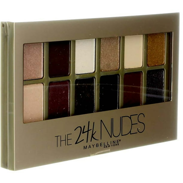 Maybelline The 24K Nudes Eyeshadow Palette, , 0.34 oz.