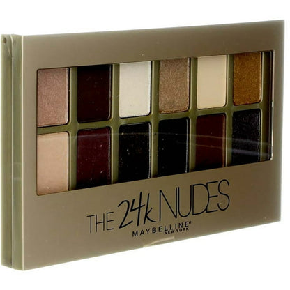 Maybelline The 24K Nudes Eyeshadow Palette, , 0.34 oz.
