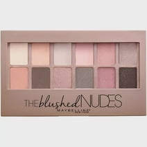 MAYBELLINE New York The City Mini Eyeshadow Palette, 500 Brooklyn Nudes, 0.14 oz