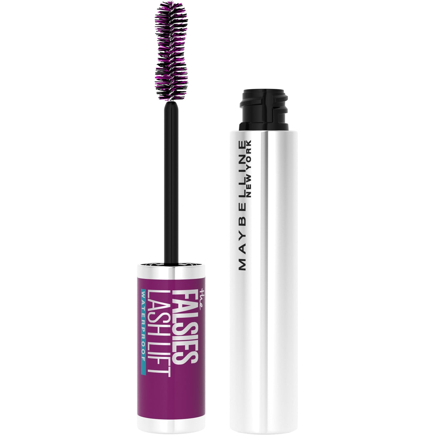 MAYBELLINE New York The Falsies Waterproof Mascara, 292 Brownish Black, 0.25 oz