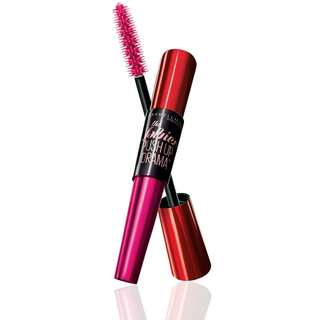 MAYBELLINE New York The Falsies Washable Mascara, 280 Blackest Black, 0.25 oz
