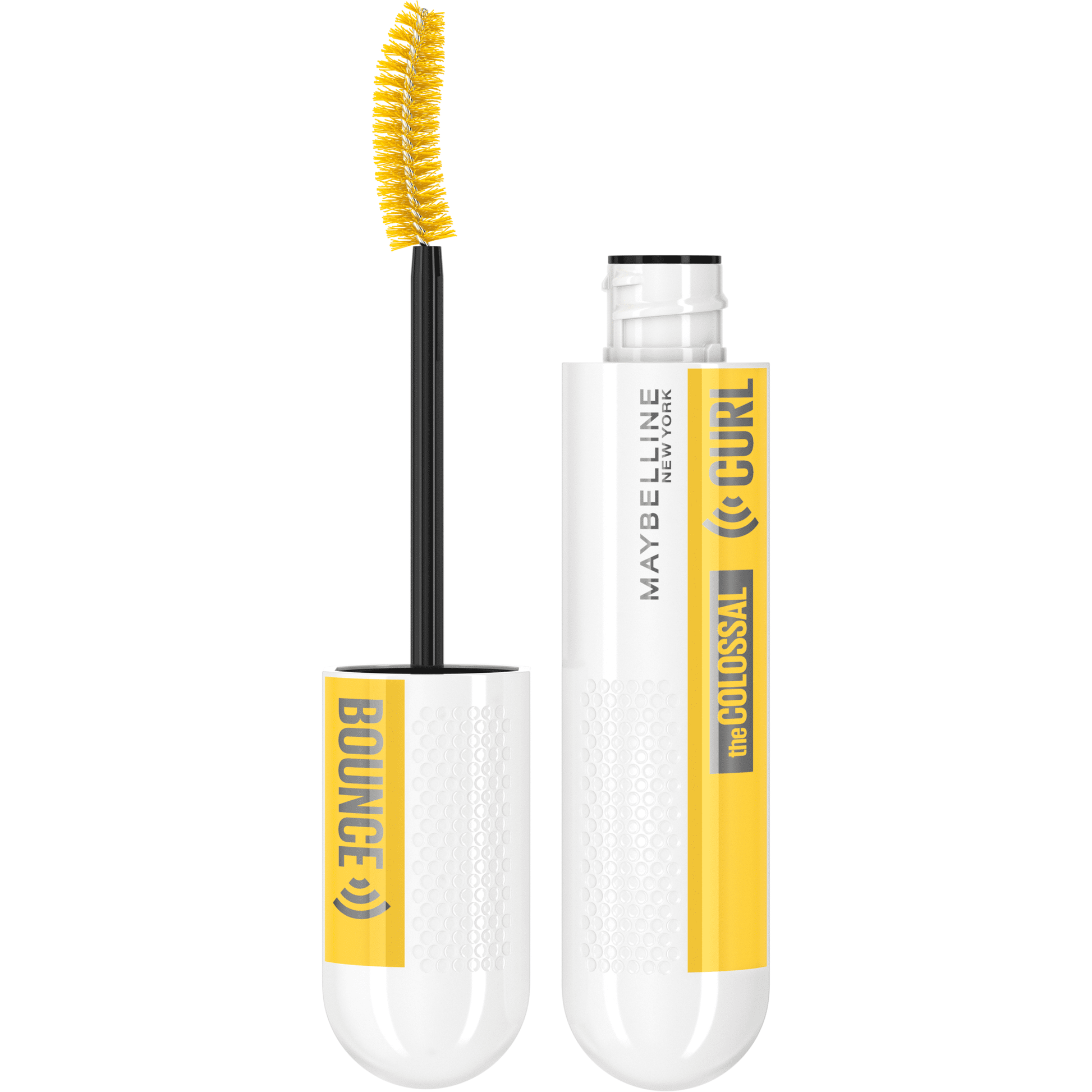 MAYBELLINE New York The Colossal Big Shot Volum' Express Washable Mascara, 223 Blackest Black, 0.33 oz