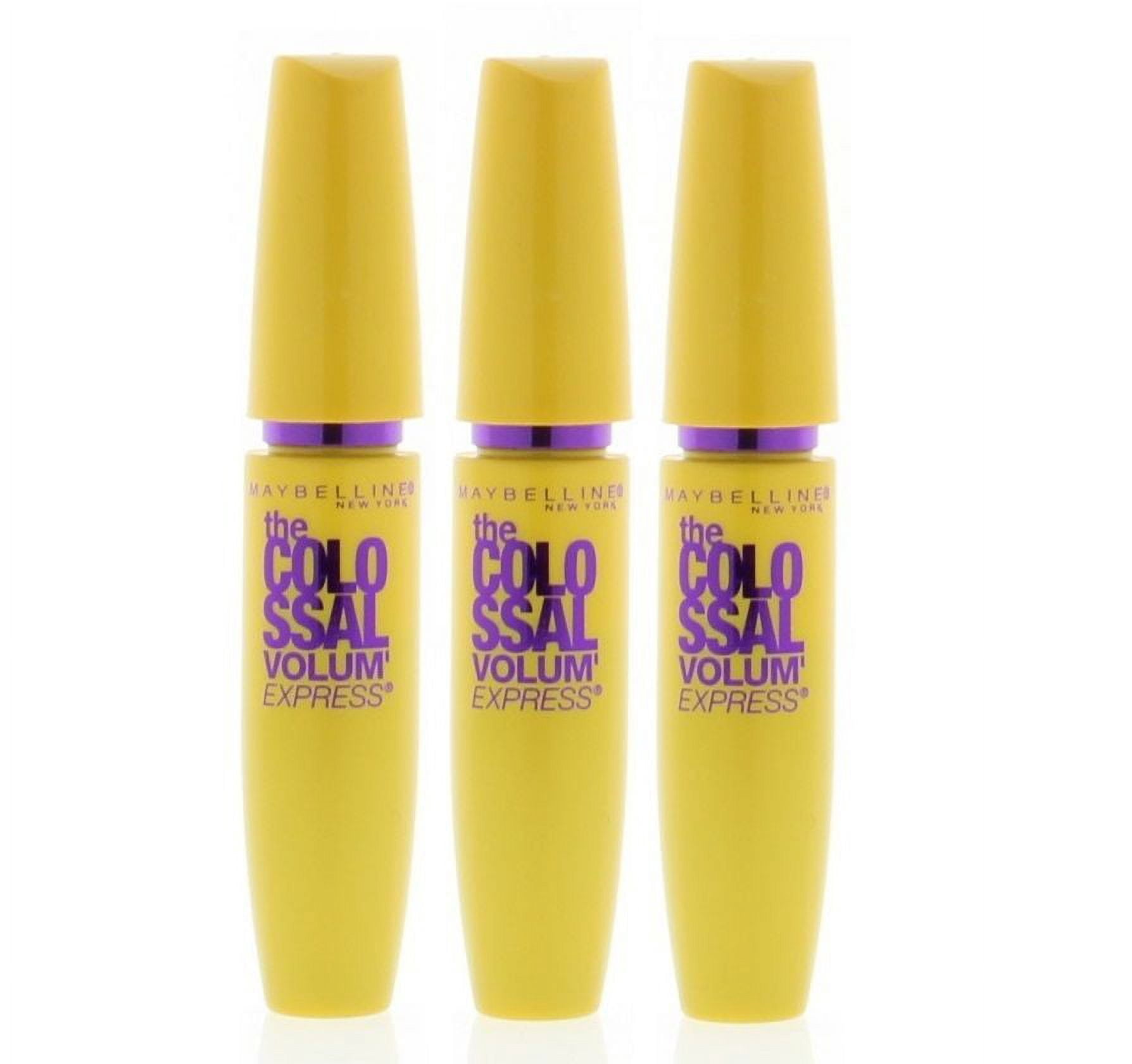 MAYBELLINE New York The Colossal Washable Mascara, 231 Classic Black, 0.31 oz