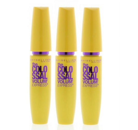 MAYBELLINE New York The Colossal Washable Mascara, 231 Classic Black, 0.31 oz