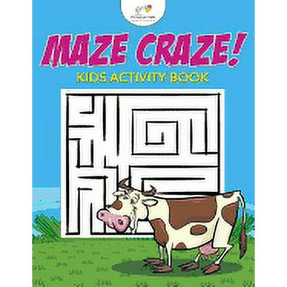 Kappa Maze Craze Activity Book