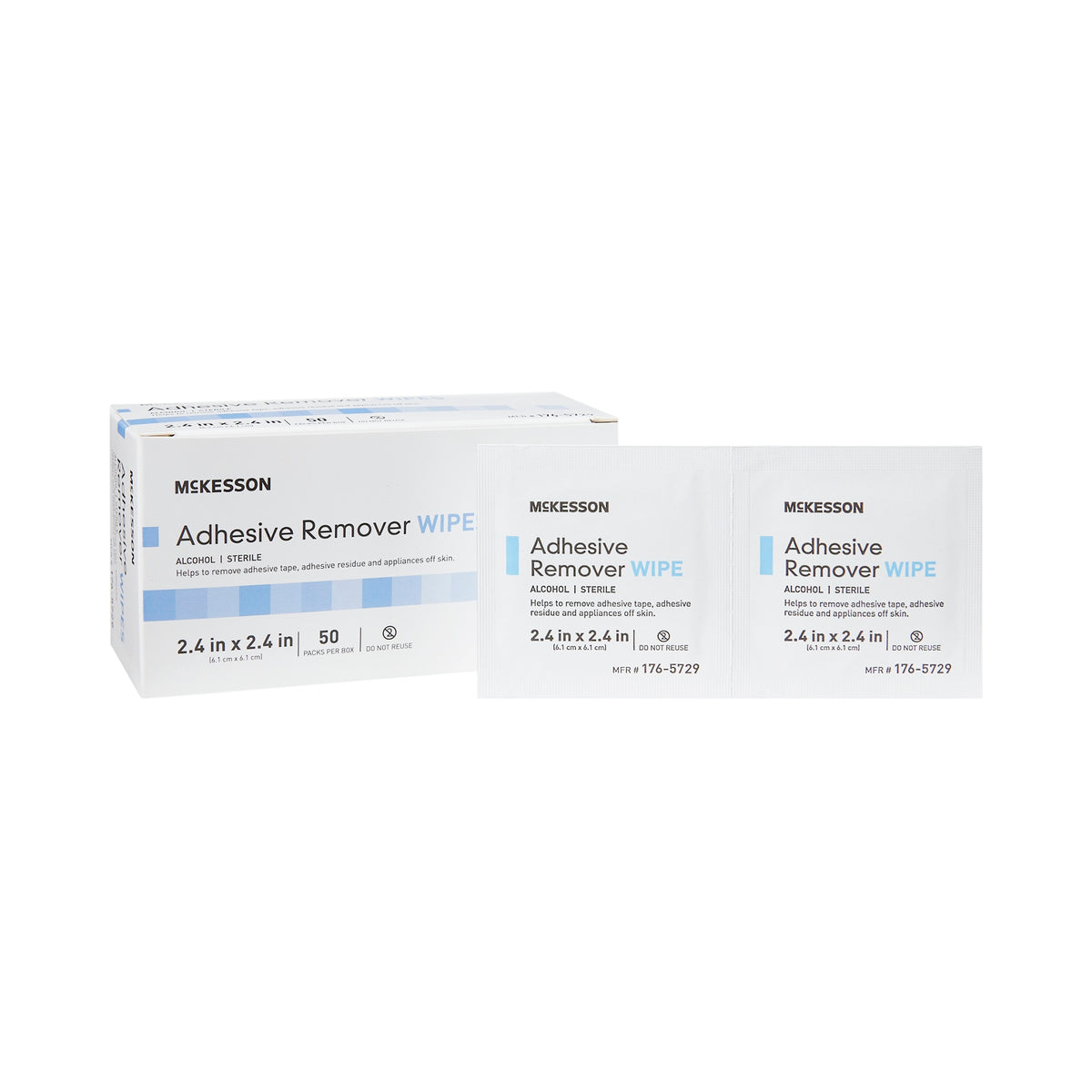 REMOVE ADHESIVE RMVR WIPE PA 50
