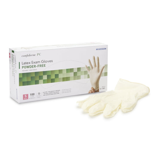 AB GLOVE EXAM LATEX SMALL 100CT