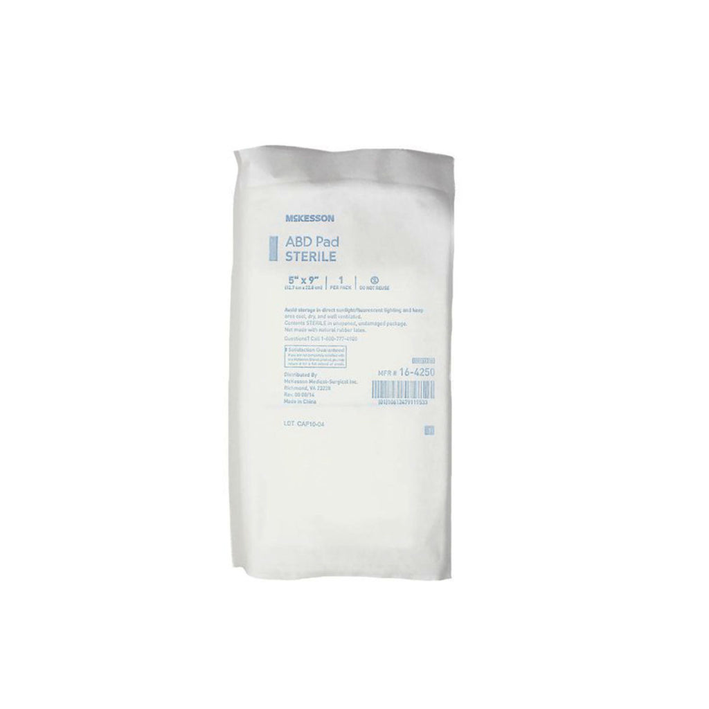 ABD PAD STERILE 5"X9" 25CT
