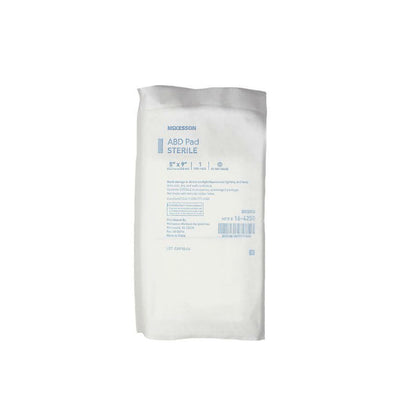 ABD PAD STERILE 5"X9" 25CT