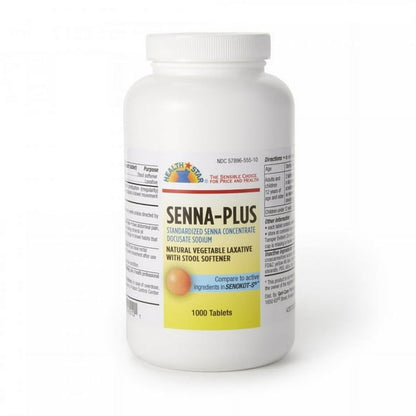 SENNA-DOCUSATE 8.6-50 MG TAB 300 UD