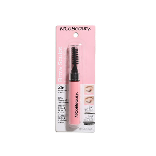 MCoBeauty Mini Brow Laminate Sculpt & Set, 0.28 oz