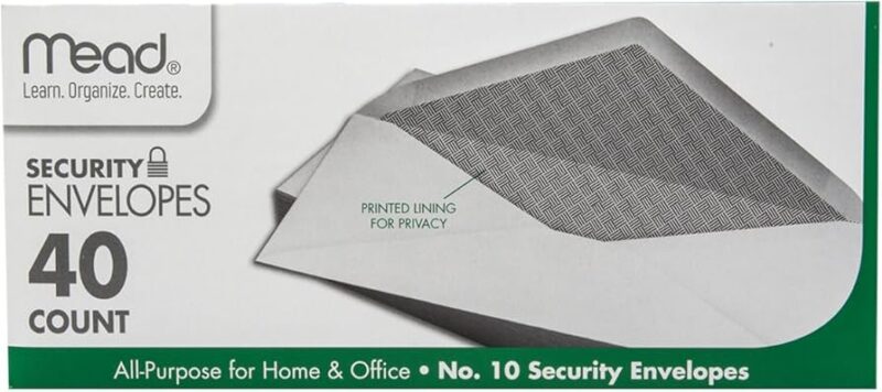 Mead #10 Press-It Seal-It Envelopes 50 ct