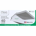 Mead #10 Envelopes, 4 1/4" x 9 1/2" 50 ct