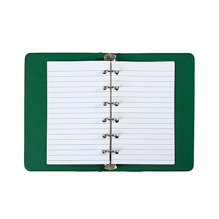 Mead Memo Book Refill for 6 Ring Book -  3.75" X 6.75", 80 sheets
