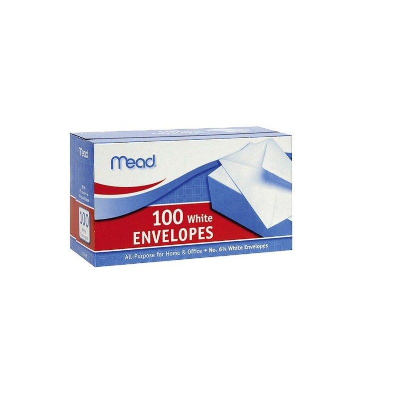 Mead #6 Envelopes, 3 5/8" x 6 1/2" 100 ct