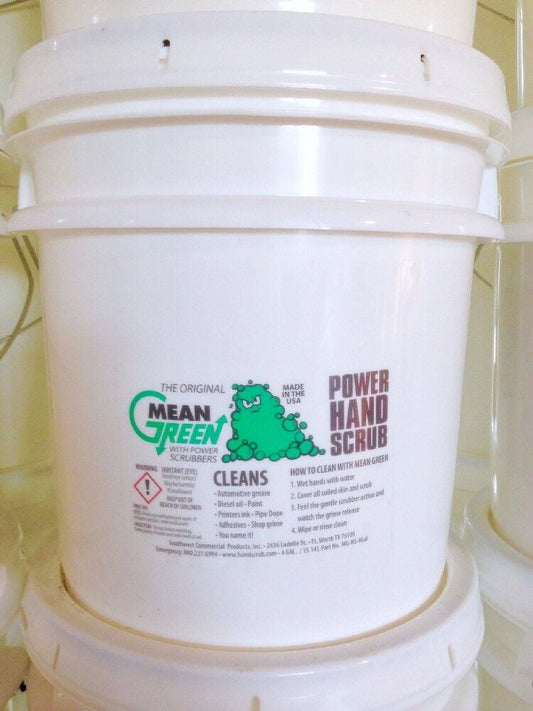 BRUSH,SCRUB,LEAN & MEAN