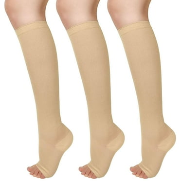 THIGH HIGH STOCKING MED 20-30 BEIGE 8868
