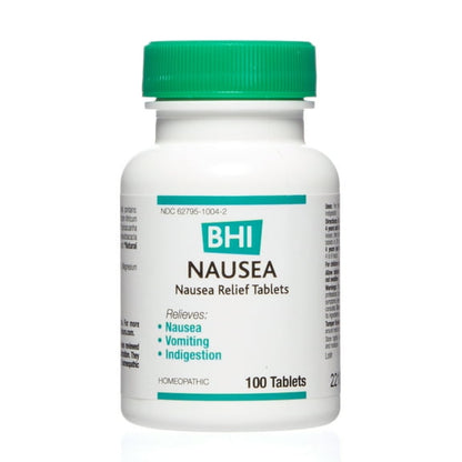BHI/MEDINATURA NAUSEA RELIEF