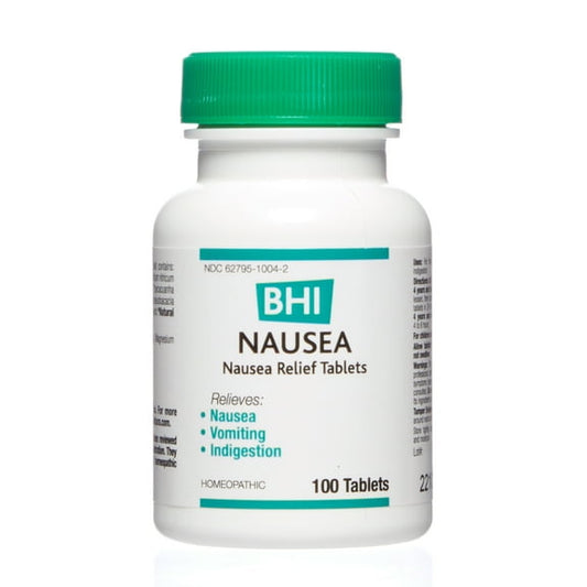 BHI/MEDINATURA NAUSEA RELIEF