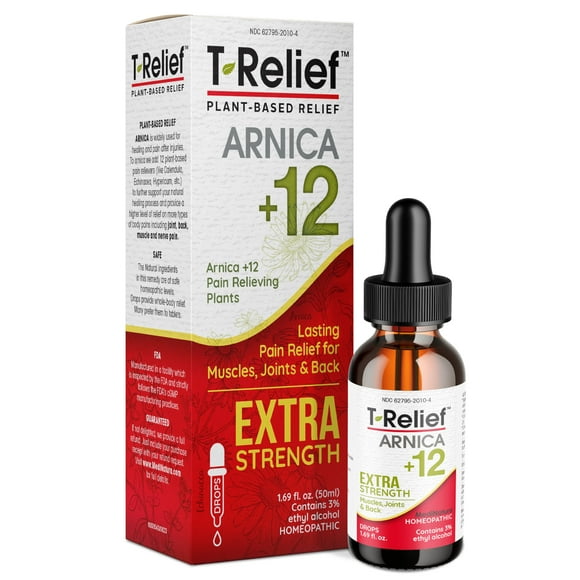 HOMEOPATHIC ARNICA DROPS
