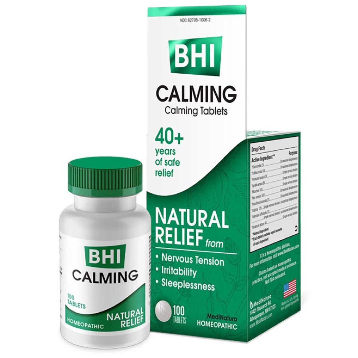 BHI/MEDINATURA CALMING