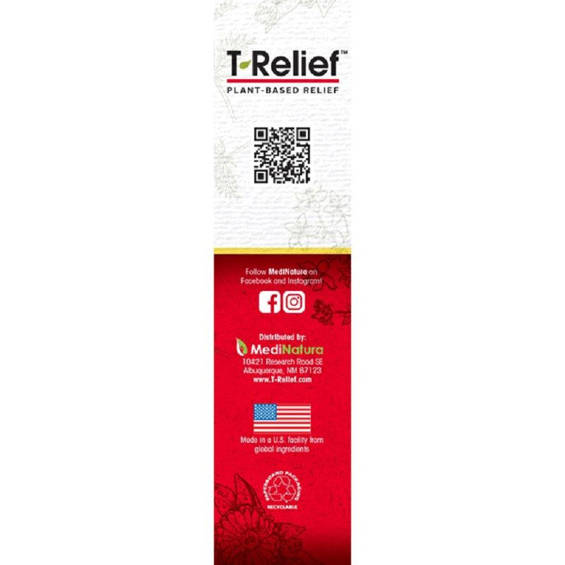 T-RELIEF-MEDINATURA PAIN RELIEF,CREAM,ORIGINL