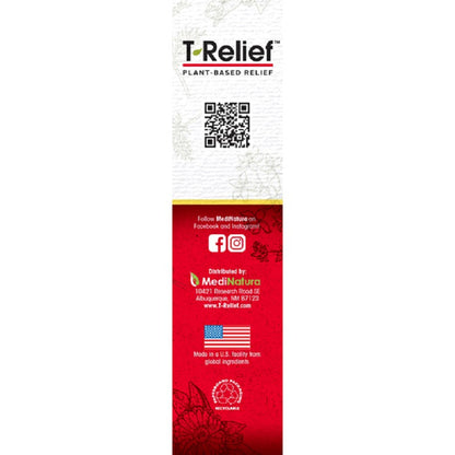T-RELIEF-MEDINATURA PAIN RELIEF,CREAM,ORIGINL