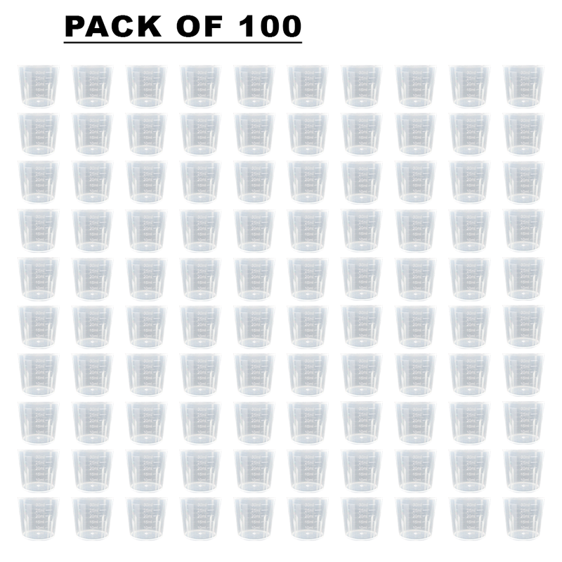 MEDICINE CUPS 100 DSP