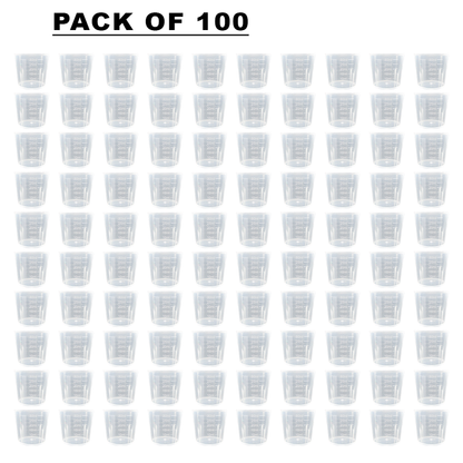 MEDICINE CUPS 100 DSP