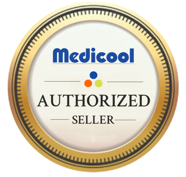 MEDICOOL INS PRT BLUE