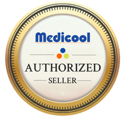 MEDICOOL INS PRT BLUE