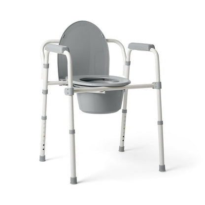CAH 3IN1 COMMODE ARM EQ FOLD FXD