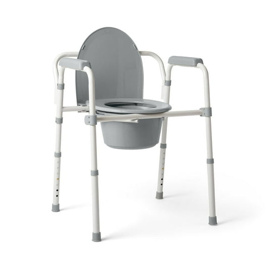 CAH 3IN1 COMMODE ARM EQ FOLD FXD