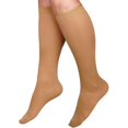 GNP SOCK MEN KNEE 8-15MMHG BLACK MD