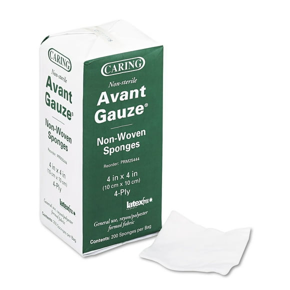 GAUZE SPG PA 25X2 4X4N 4PL P/OP