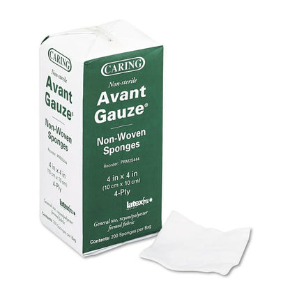 GAUZE SPG PA 25X2 4X4N 4PL P/OP