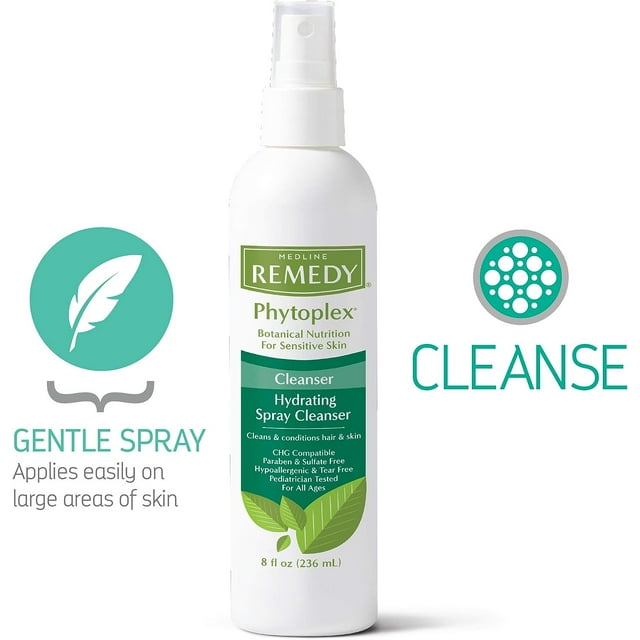 REMEDY CLEANSING BODY LOTION 8OZ