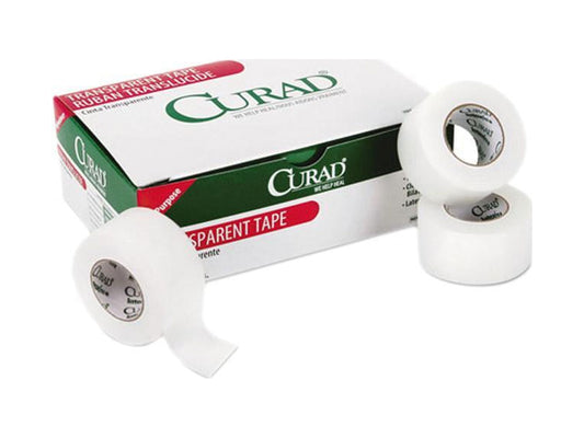 CLEAR SURGICAL TAPE 1NX10Y 12