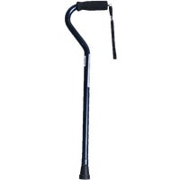 CANE EQ OFFST 1 PINK W/STP
