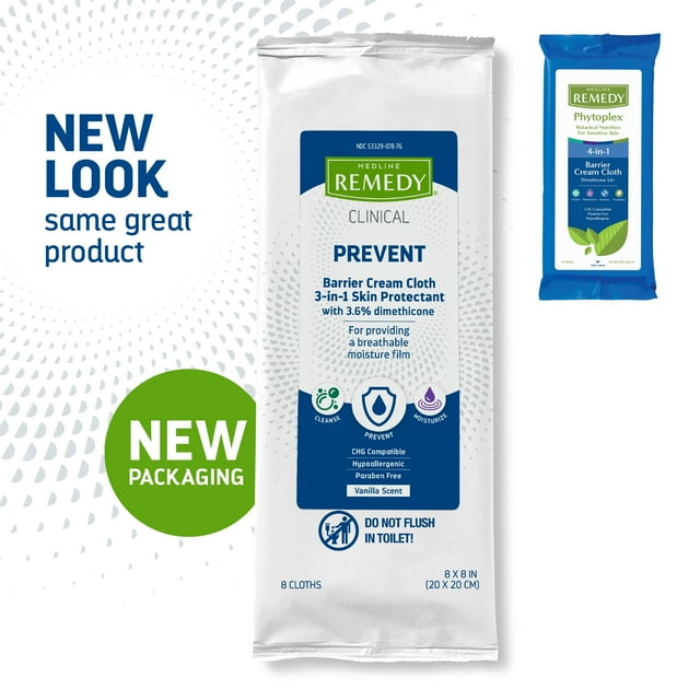 REMEDY CLINICAL BARRIER CRM WPE 48CT